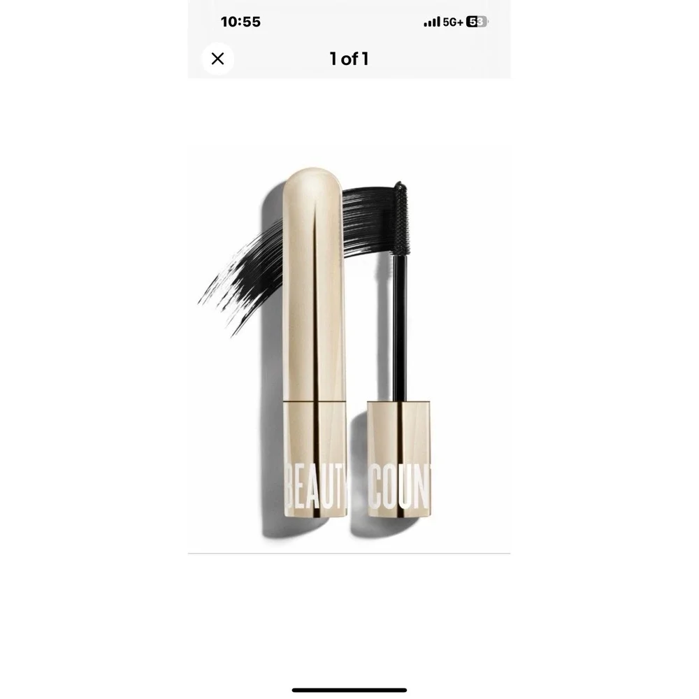 Beauty Counter Think Big All in One Mascara Better Black New In Box